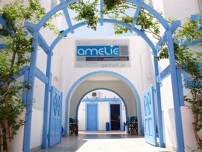 Amelie Hotel Santorini (Adults Only) Perissa  Exterior foto